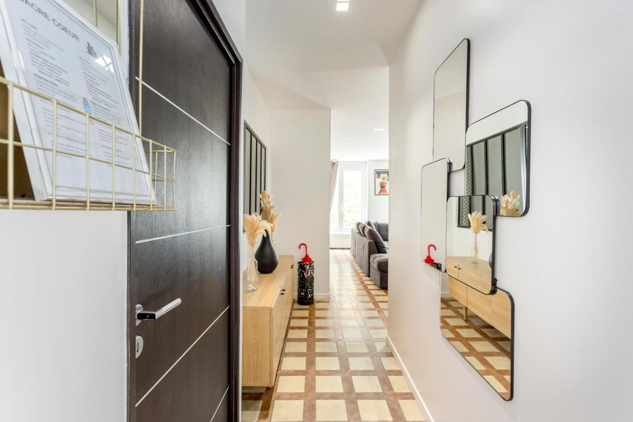 180 Suite Eden, Luxury Apt At Sacre Coeur Παρίσι Εξωτερικό φωτογραφία