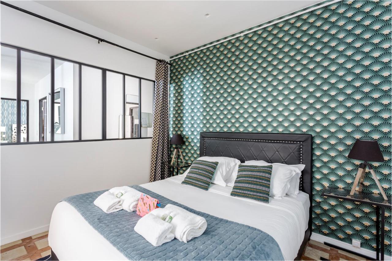 180 Suite Eden, Luxury Apt At Sacre Coeur Παρίσι Εξωτερικό φωτογραφία